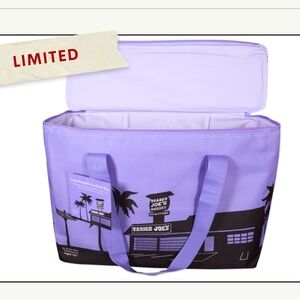 Lavender Reusable Insulated Bag - Trader Joe’s